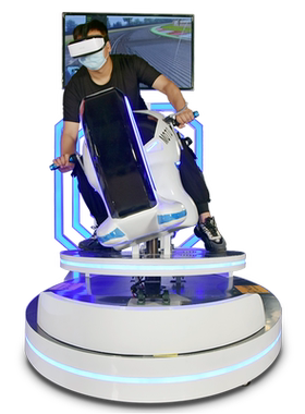 史可威 VR光速飞轮 vr体感游戏机大型室内游乐场9dvr虚拟现实赛车新品娱乐设备