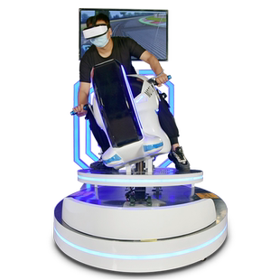 史可威 VR光速飞轮 vr体感游戏机大型室内游乐场9dvr虚拟现实赛车新品娱乐设备