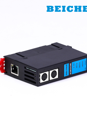 BCNet-QnA 适用三菱Q2A/Q2AS1/Q3A/Q4A系列PLC转MODBUS TCP