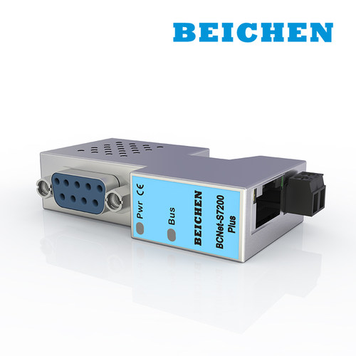 BCNet-S7200Plus  适用西门子PPI转S7TCP、MODBUS TCP（高级版）