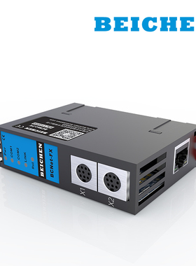 BCNet-FX  适用三菱FX系列PLC（圆口）转MC协议、MODBUS TCP