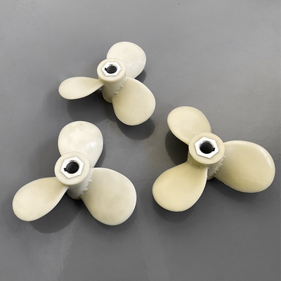 燎工耐腐蚀尼龙搅拌三叶桨叶轮