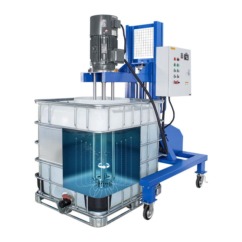 燎工ibc吨桶乳化机搅拌机均质机