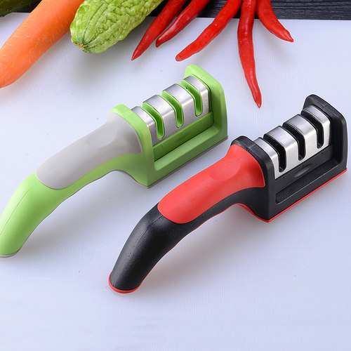 磨刀神器多功能磨刀石手动菜刀