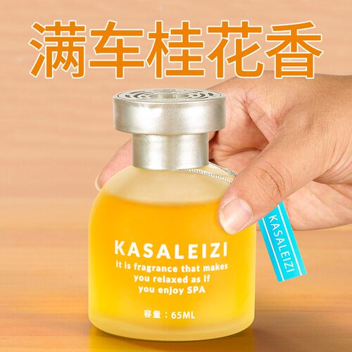 空气清新剂车载香薰香水瓶除异味