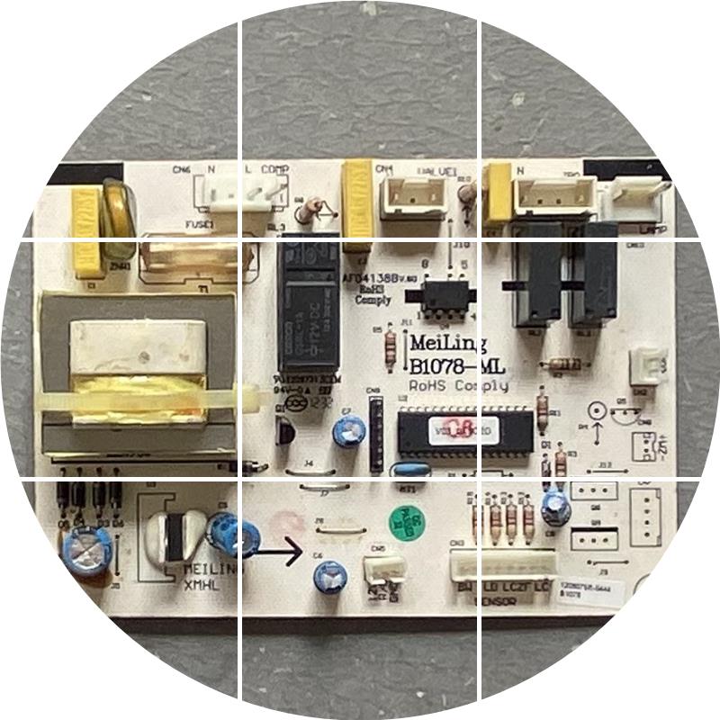 现货原装美菱冰箱 电脑板 BCD-450ZE9N B1078-ML显示板 AF04126A