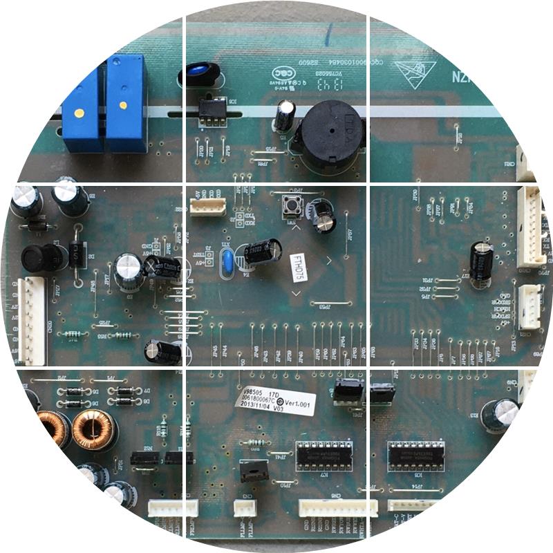 现货0061800067C海尔冰箱电脑板BCD-649WABV-649WACZ-649WADV电源