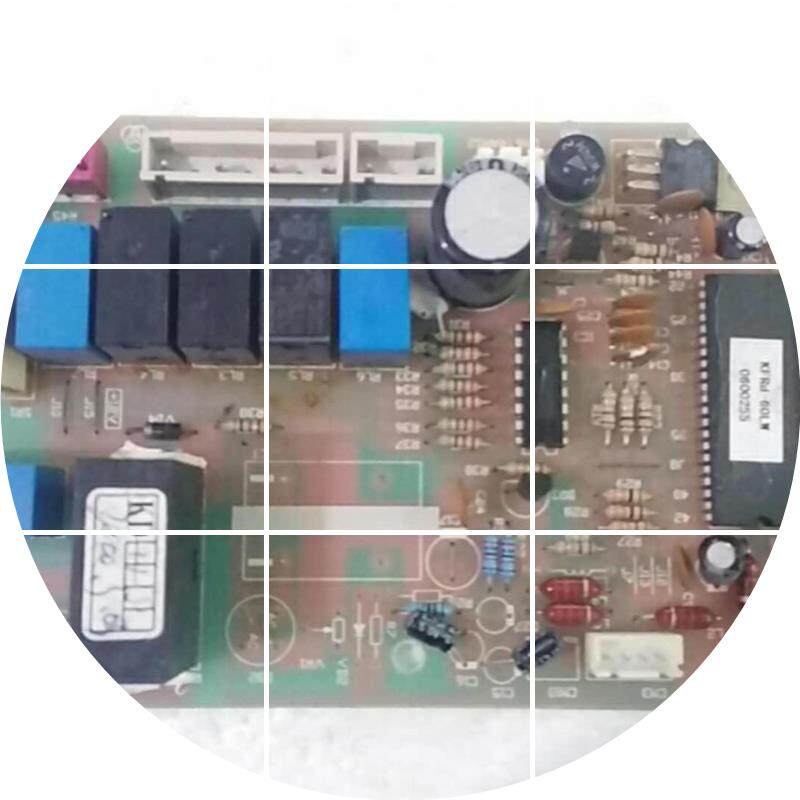 现货海尔空调5匹柜机主板KFRD-60LW 06002550600256内机板0600255
