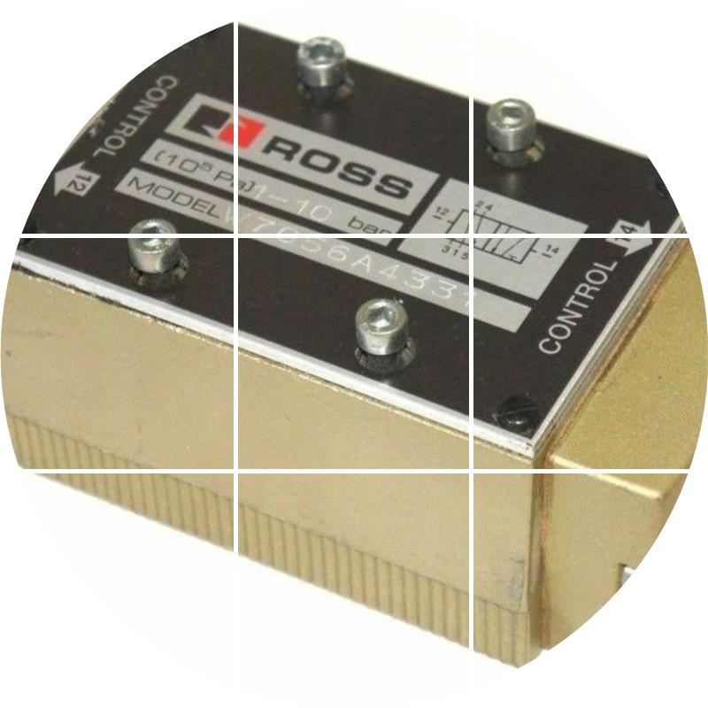 现货ROSS卢斯2776B5001管道电磁线圈控制先导控制27系列提升阀