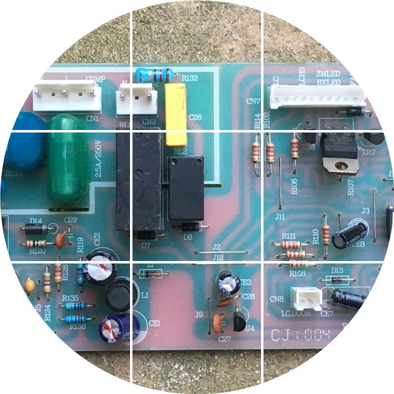 现货原装美的冰箱BCD-253/283UTM配件 電脑板 主板 BCD-283UTGM6-
