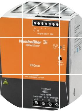 现货Weidmller/ 1478180000 电源 PRO RM 20