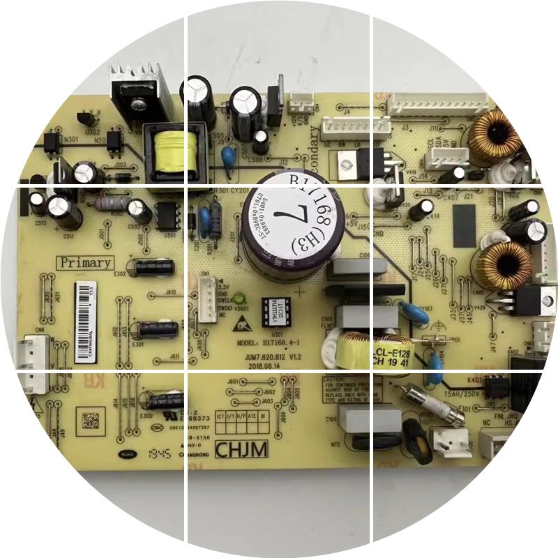 现货美菱冰箱主板BCD-448WP 462WMBA 549 552WUP电脑板B17168(H3)