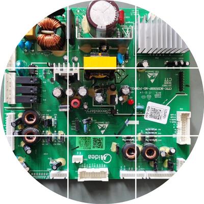 现货美的冰箱主板电脑板BCD-516 535WGPZV电源板17131000010105控