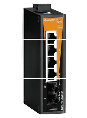 现货Weidmller/ 7760048279 千兆4口数据模块RM2-4G