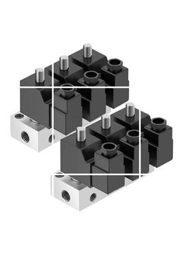 现货费斯托电磁阀BMCH-2-3-1/8 6686/3-3-1/8 6687气动原装