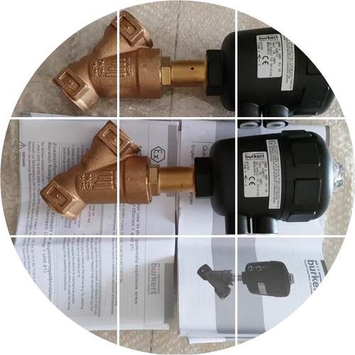 现货德国burkert宝德气动角座阀2000-00001252黄铜材质00001252全