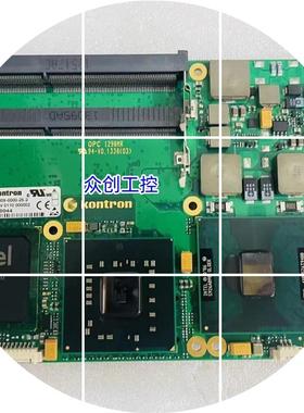 现货控创 38009-0000-25-2 工业 数控 设备机主板 MF009-000025-2