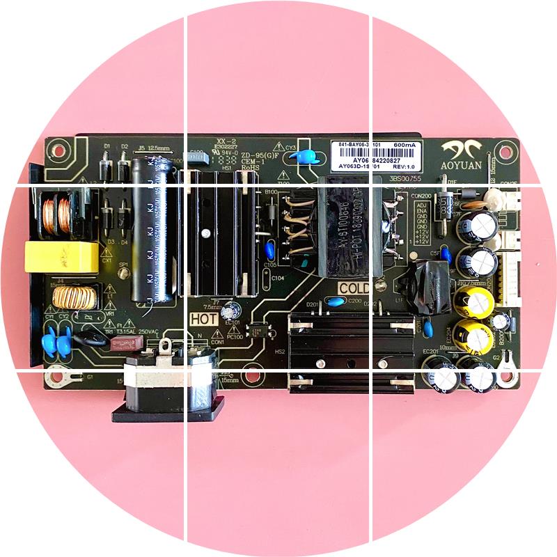 现货T32M6C/G32/K3C3F/K3C3M 电源板 AY063D-1SF01 3BS00755测好