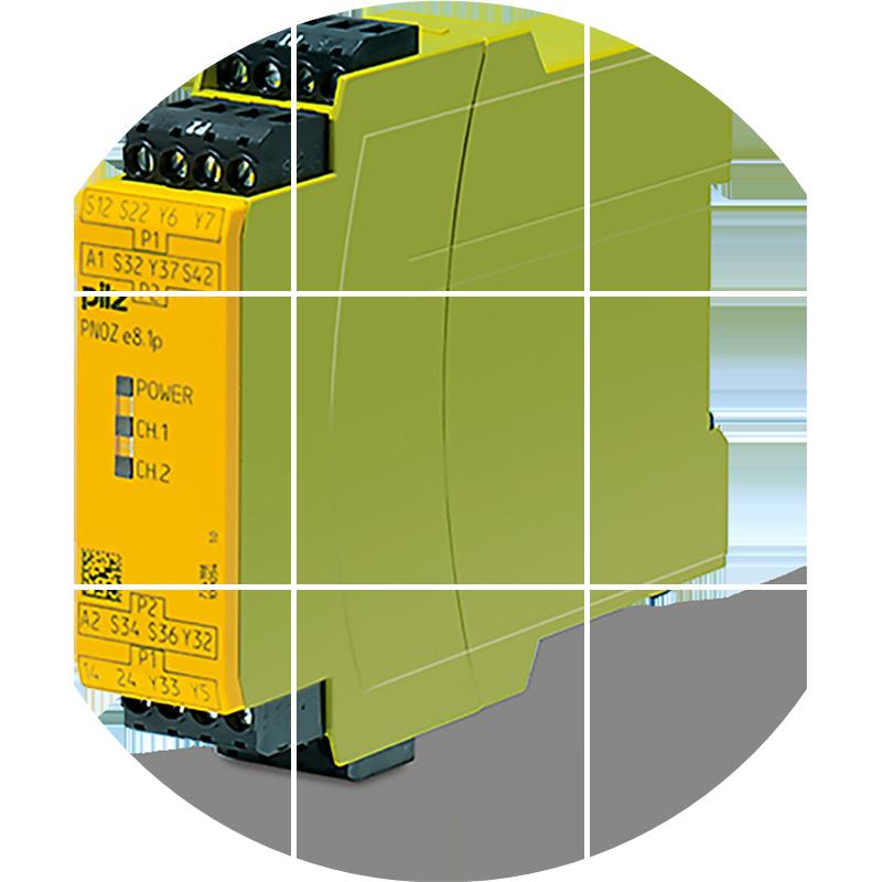 现货皮尔兹PILZ继电器774310 PNOZX3 24VAC盾构机配件原装过滤器