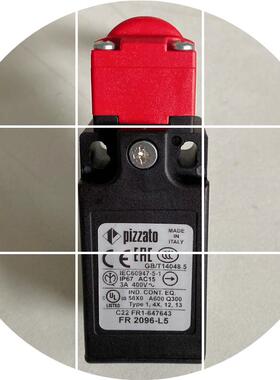 现货意大利PIZZATO 限位开关 FS 2996D024-F