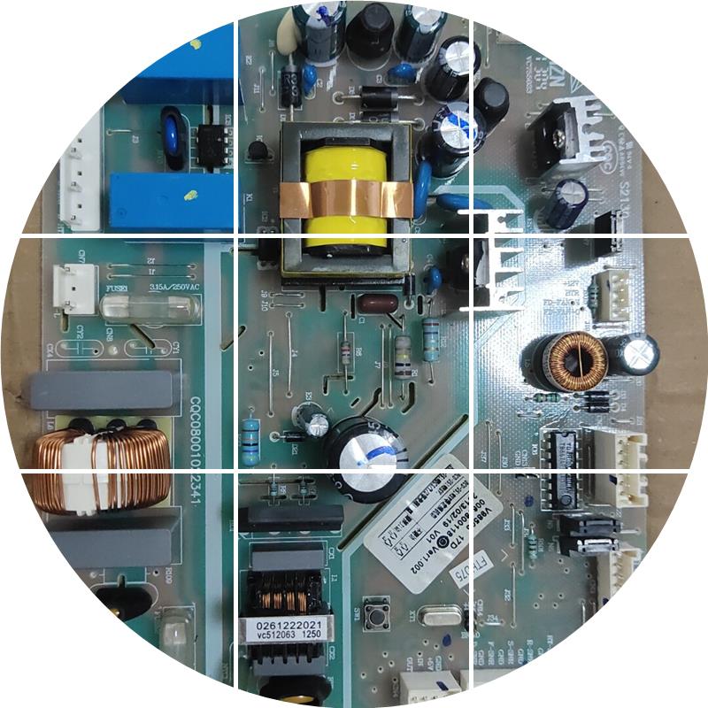 现货0061800118适用海尔电冰箱BCD-251WDPM-252WDBB电源板主板控