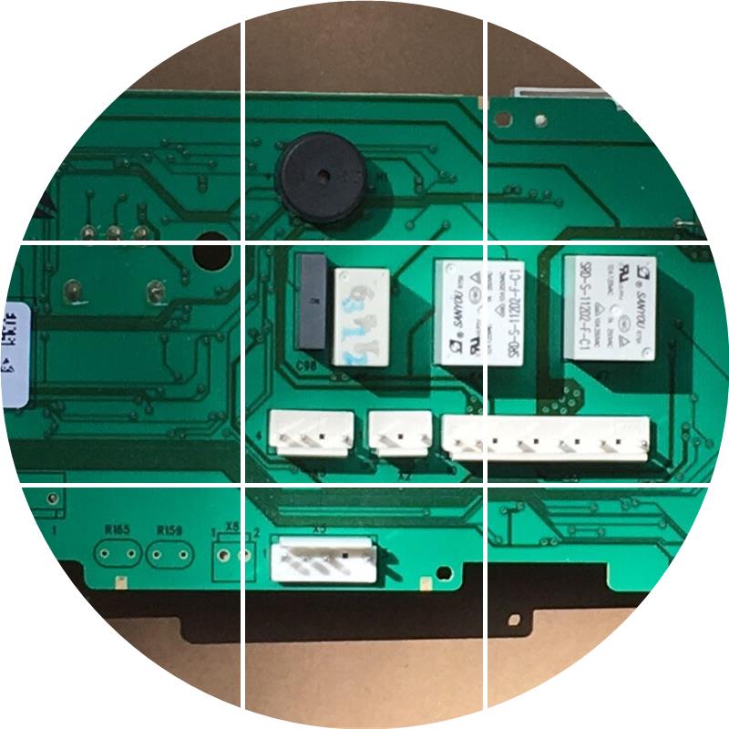 现货格兰仕滚筒洗衣机电脑板XQG70-D7312V J T 控制主板268110000