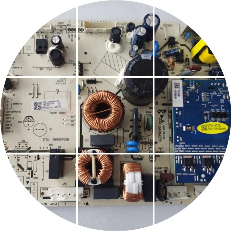 现货适用海信容声冰箱主板BCD-535WSS2HP电脑板JM2263879驱动VTH1