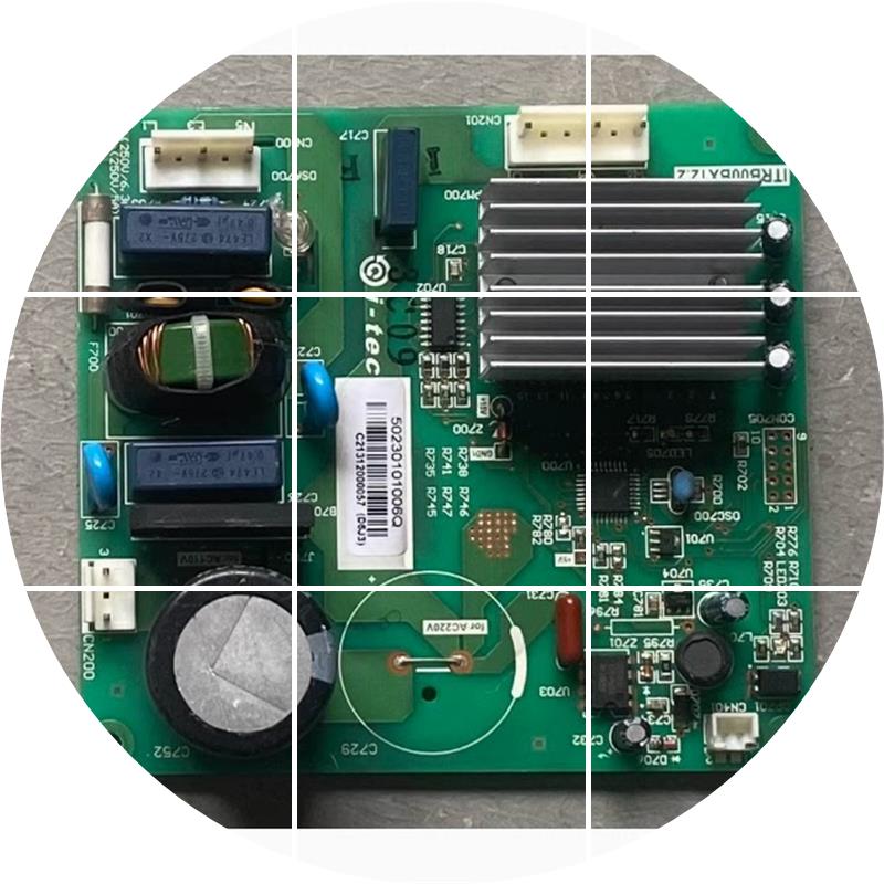 现货美的冰箱变频板 ITRB00BX12.2 50230101006Q 压缩机驱动板