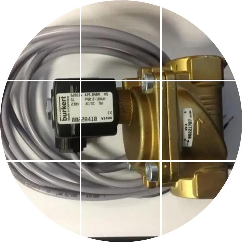 现货德国burkert宝德电磁阀 G4.0 06 PN2-8bar 24V DC 1W 0013248