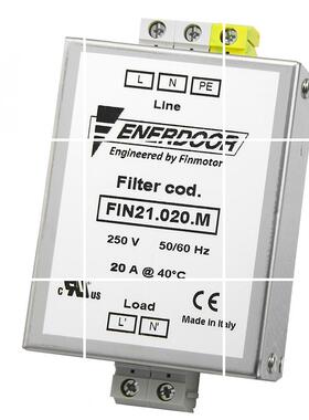 现货意大利  ENERDOOR 滤波器 FIN538.025.M FIN538.030.