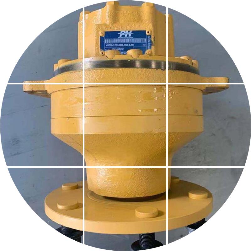 现货Poclain波克兰MSE18-2-A21-7221-5M00掘进机液压马达