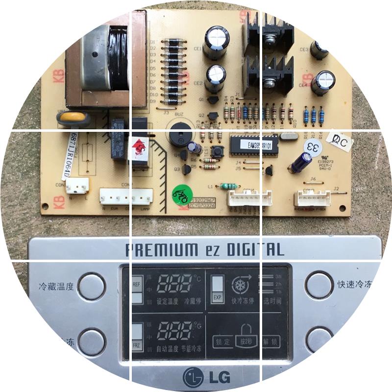 现货原装LG冰箱 BCD-205FDQ GR-Q21FDT EBR36411201 6871JR1064D