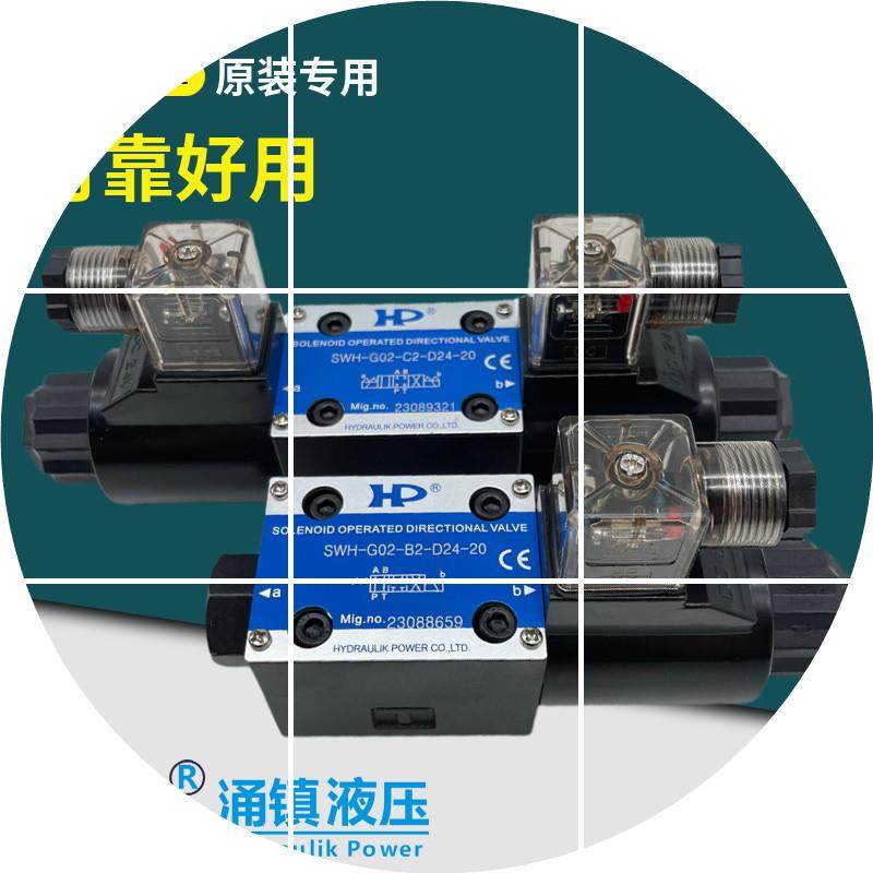 现货SWH-G02-C2-D24/A240-20电磁换向阀B3 C7 C8 C6 C4 C9