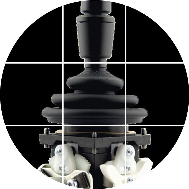 现货德国Spohn+Burkhardt主令控制器操纵杆SMON5VRHD20.20 266037
