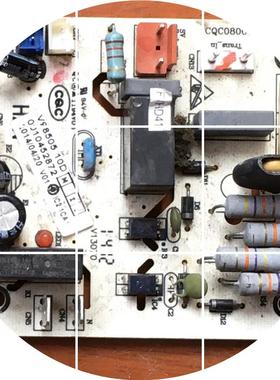 现货适用海尔3匹柜机空调相序板380伏电KFR-72W/3312检测板001045