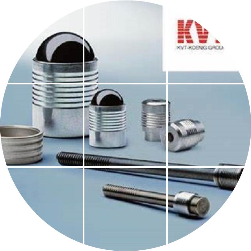 现货KVT-Koenig紧固件密封堵头轴用密封MB600-080