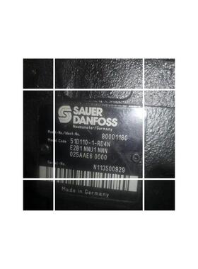 现货SAUER DANFOSSERL100BLS2320NNN3K5NPA1NAA液压柱