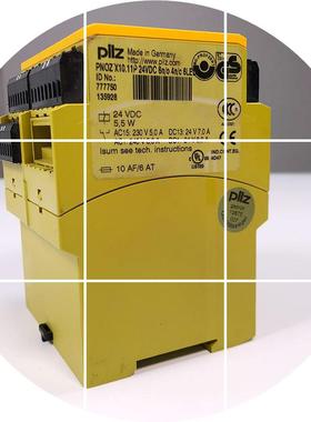 现货773731 PNOZ mc9p Profinet IOPILZ模块