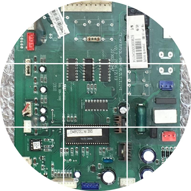 现货美的空调主板2230214347 CE-KFR71DL/SN1Y-B.D.1.1.1-1 v2.2