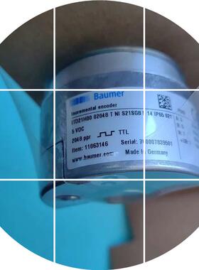 现货德国Baumer堡盟HOG10 DN 1024 I LR 17K KLK-AX 编码器高精度