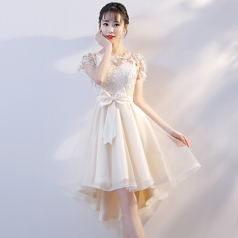Evening dress Concise banquet lovely host fresh lady Bridesmaid Dresses 2018 new pattern Delicate skirt Western stylein the Women's clothing/Boutique , Wedding/Cheongsam/Formal dress , Formal dress/Evening  category - from Buy2taobao.com to provide professional Taobao agent buy service