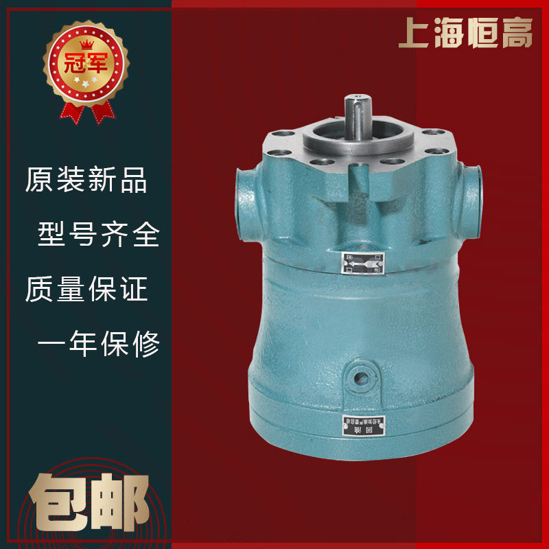 上海恒高10/16/25/32/40/63/80/100MCY14-1D轴向柱塞泵 高压油泵图片