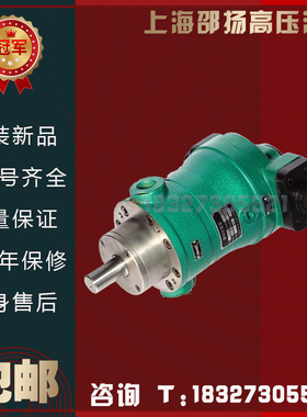 上海邵扬高压油泵10/16/25/32/40/63/80/100MYCY14-1B轴向柱塞泵