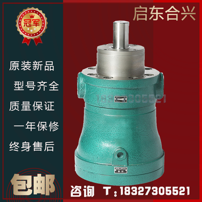 启东合兴牌1.25/2.5/5/16/32/63/100/160/400MCY14-1B轴向柱塞泵