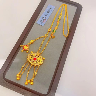 天子门生拨浪鼓系列项链