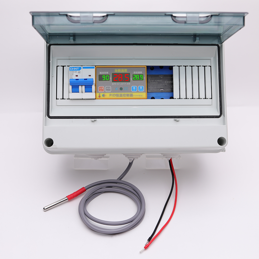 西法 PID恒温控制器温控器 大功率220V/3KW套装 SV-201P-4W(1)