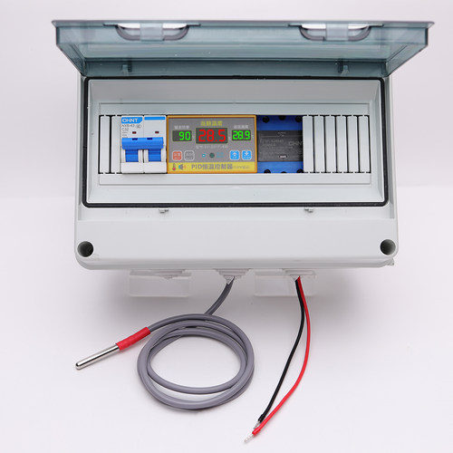 西法 PID恒温控制器温控器 大功率220V/3KW套装 SV-201P-4W（1）