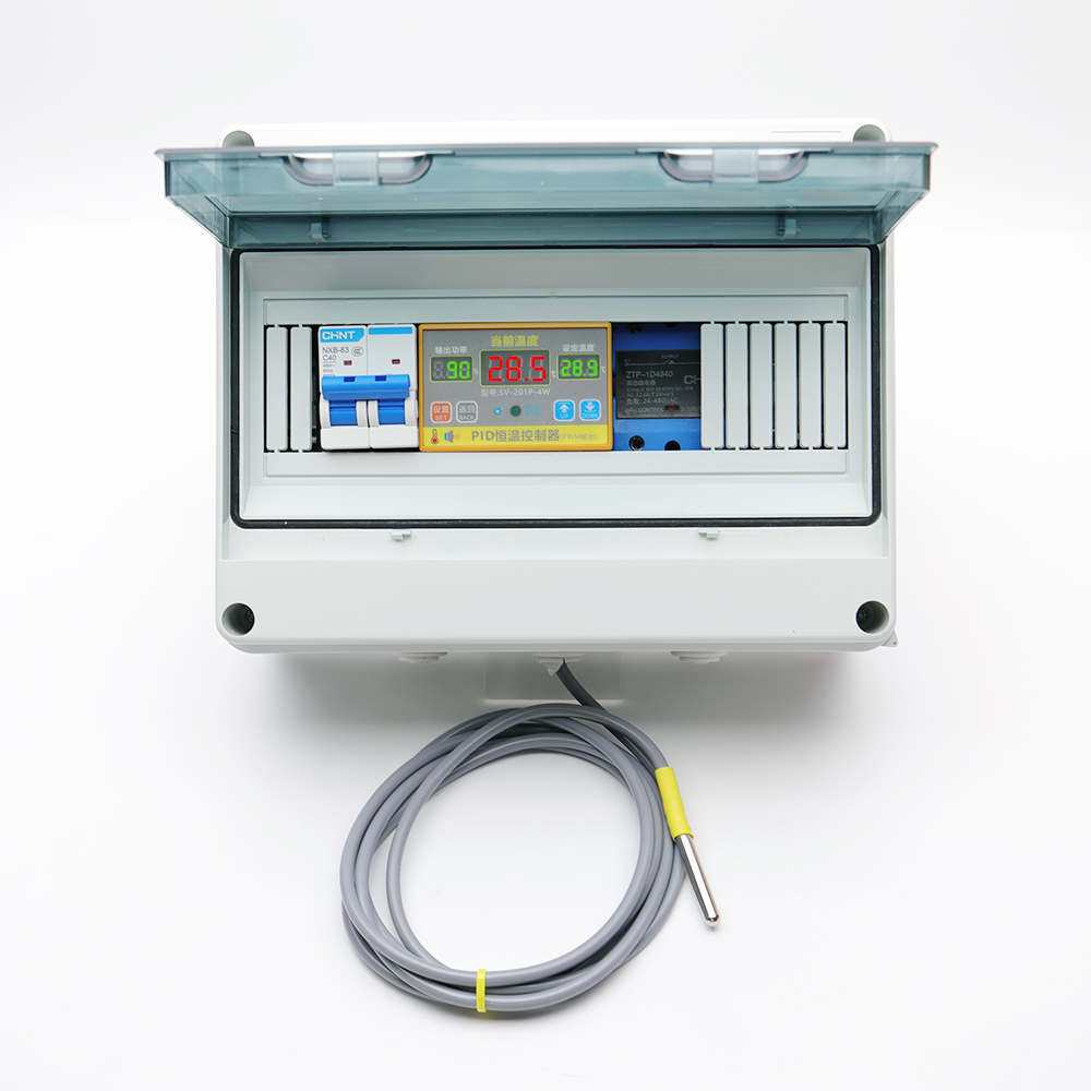 西法 PID恒温控制器温控器 大功率220V/5KW套装 SV-201P-4W(2)