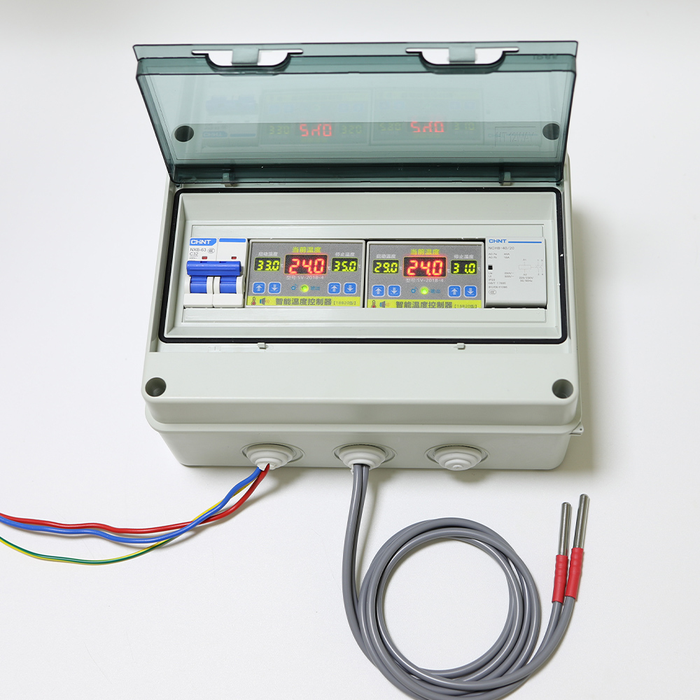 西法电子温度控制器双重保护