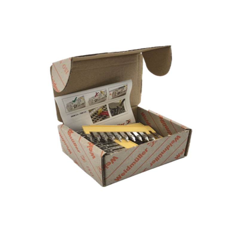 魏德米勒 ZQV4/10 GE 插拔式横联件 1609030000 适用于ZDU4端子